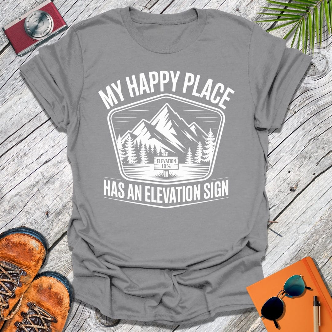 Elevation Is My High T-Shirt