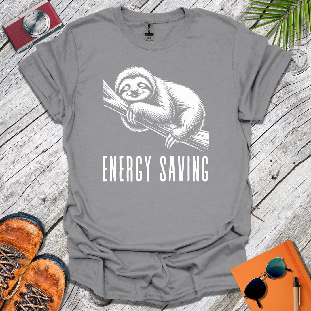 Energy Saving Sloth T-Shirt