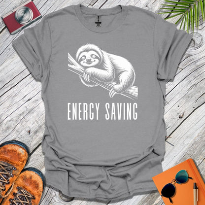 Energy Saving Sloth T-Shirt