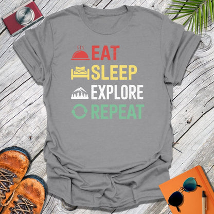 Explore Repeat T-Shirt