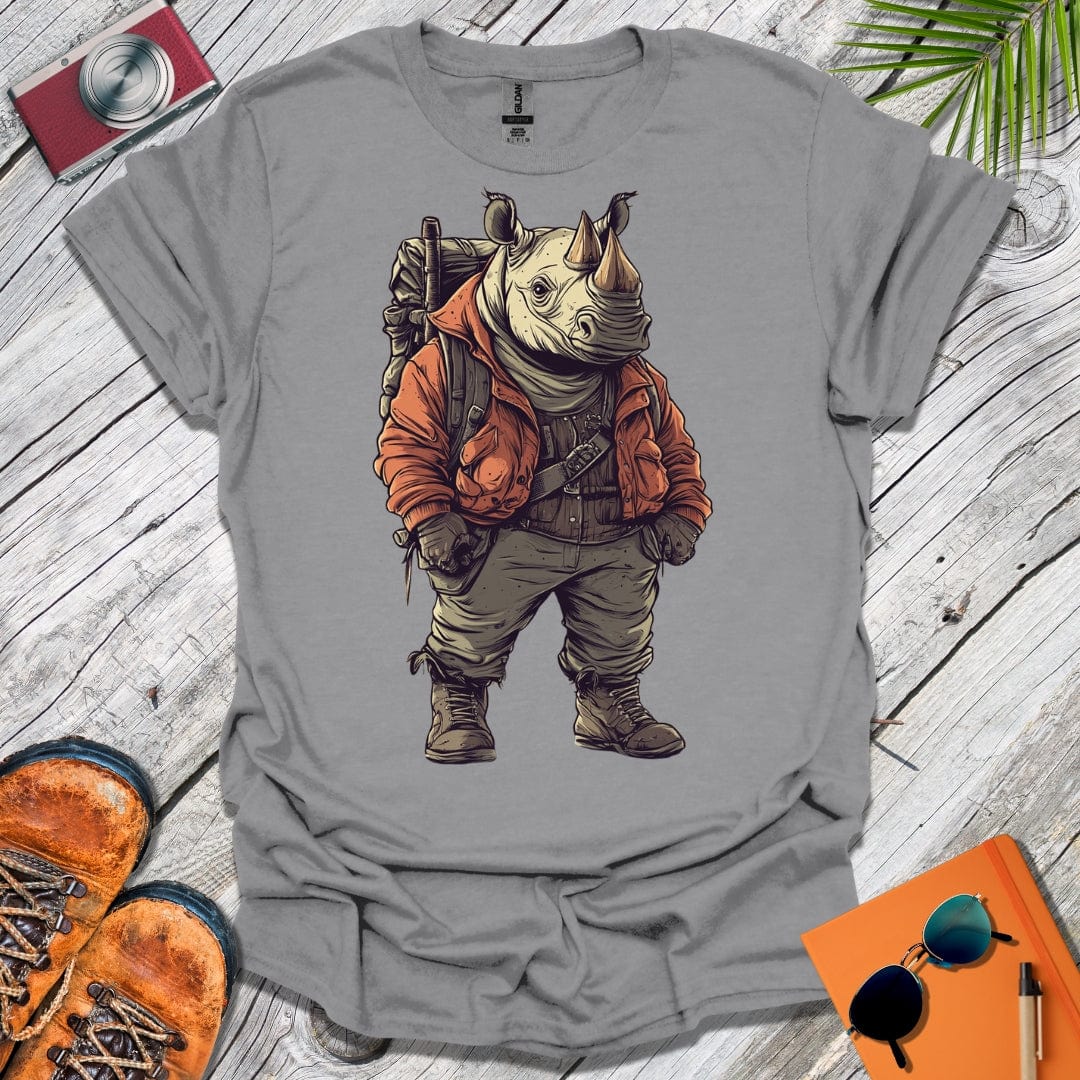 Explorer Rhino T-Shirt