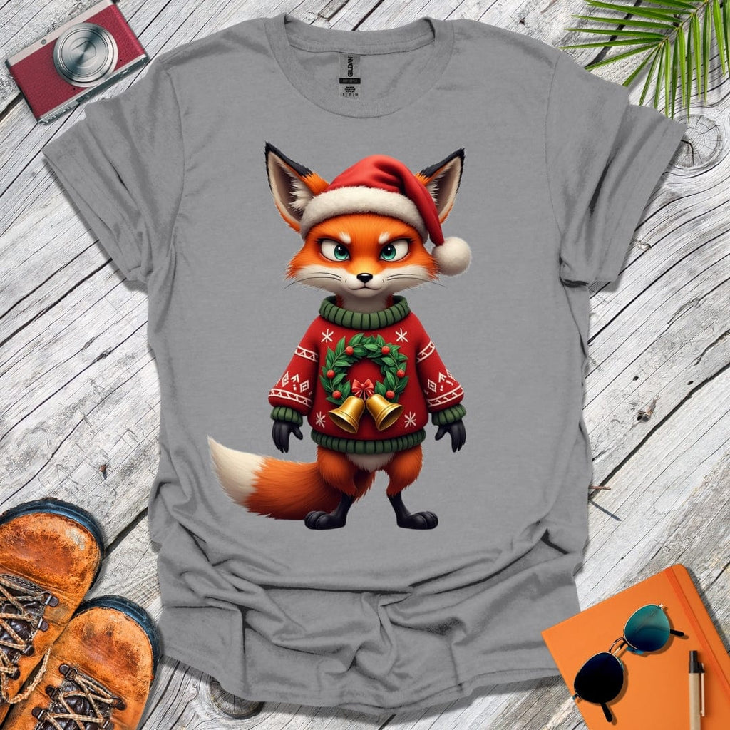 Festive Fox T-Shirt