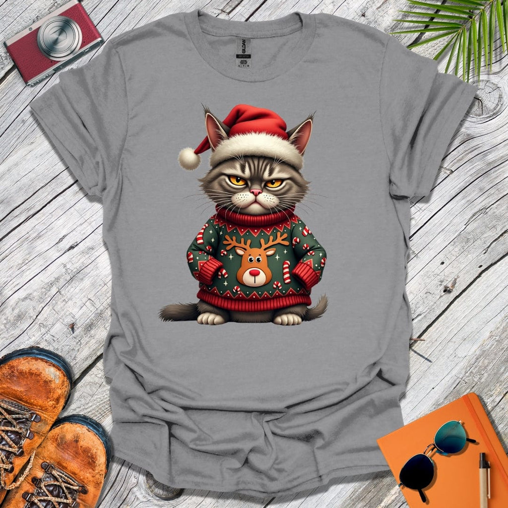 Festive Sourpuss T-Shirt