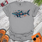 Floral Shark T-Shirt