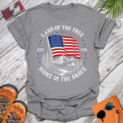 Free & Brave T-Shirt