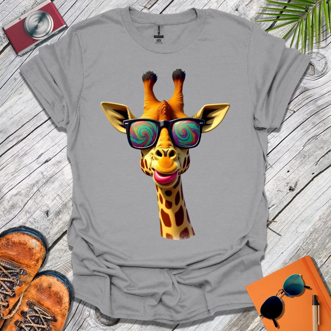 Funky Giraffe T-Shirt