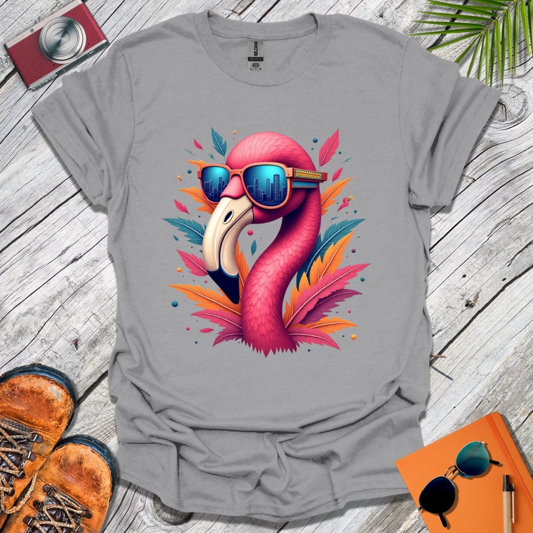 Cool Flamingo T-Shirt