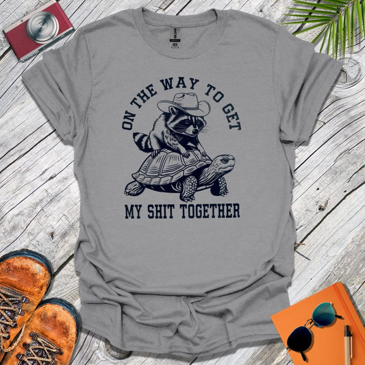 Get It Together Raccoon T-Shirt