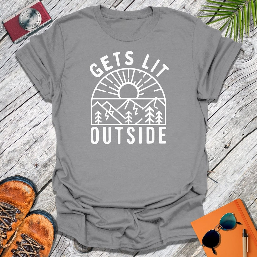 Gets Lit Outside T-Shirt