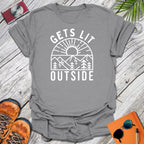 Gets Lit Outside T-Shirt