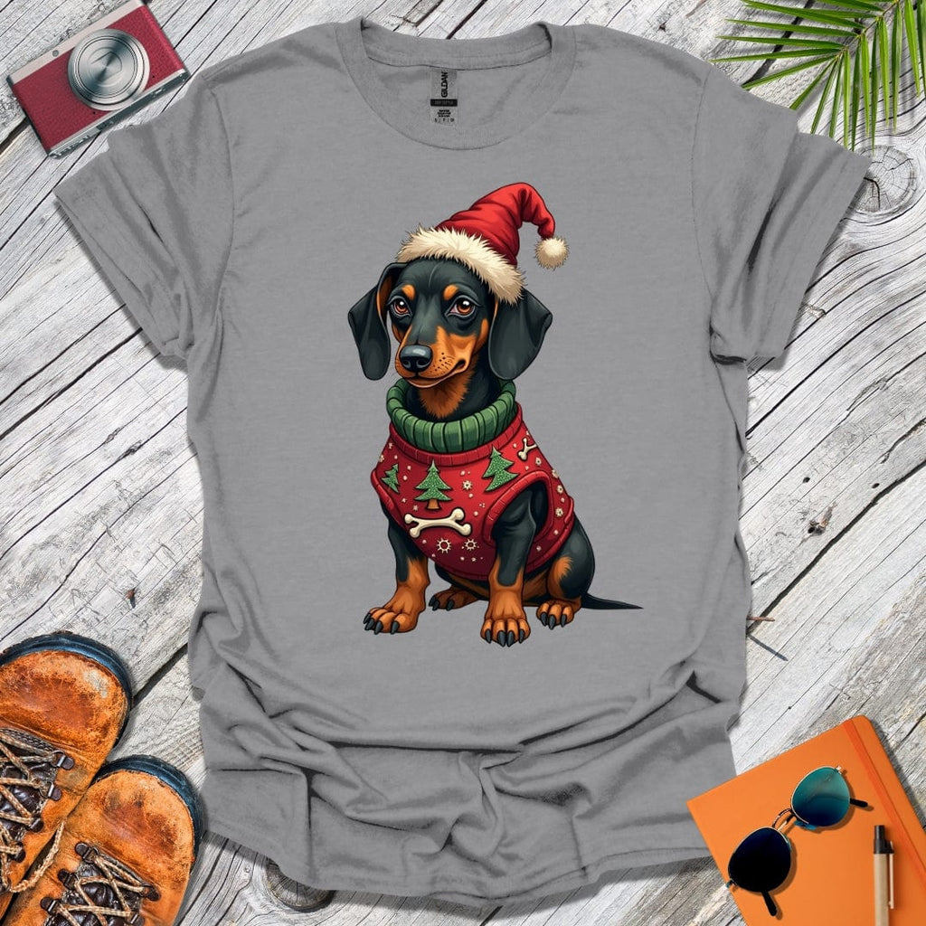 Festive Dachshund T-Shirt