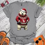 Polar Bear Scrooge T-Shirt