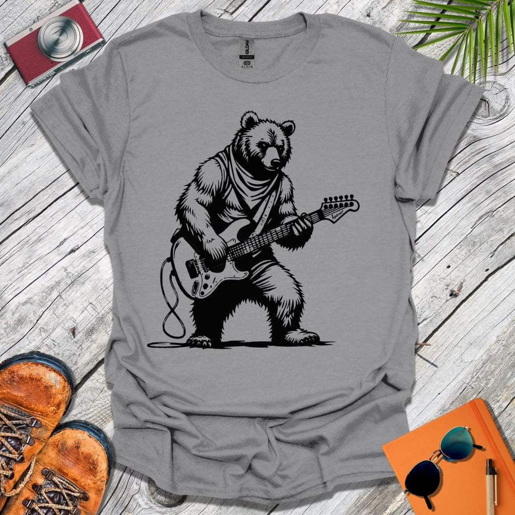 Guitar Grizzly T-Shirt