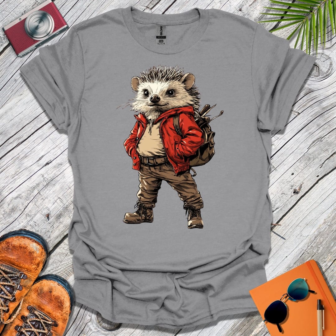 Hiking Hedgehog T-Shirt