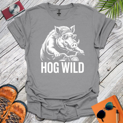 Hog Wild Boar T-Shirt