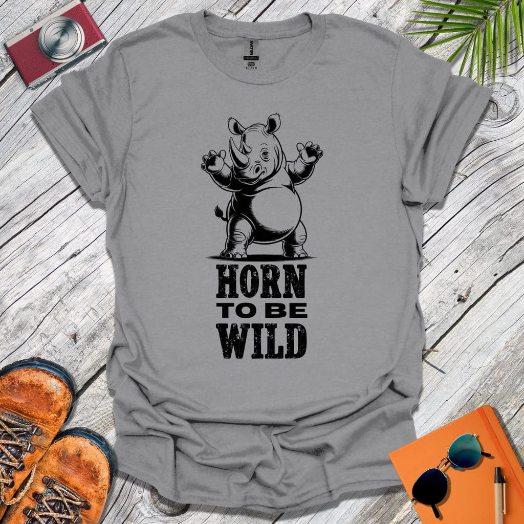 Horn to be Wild T-Shirt