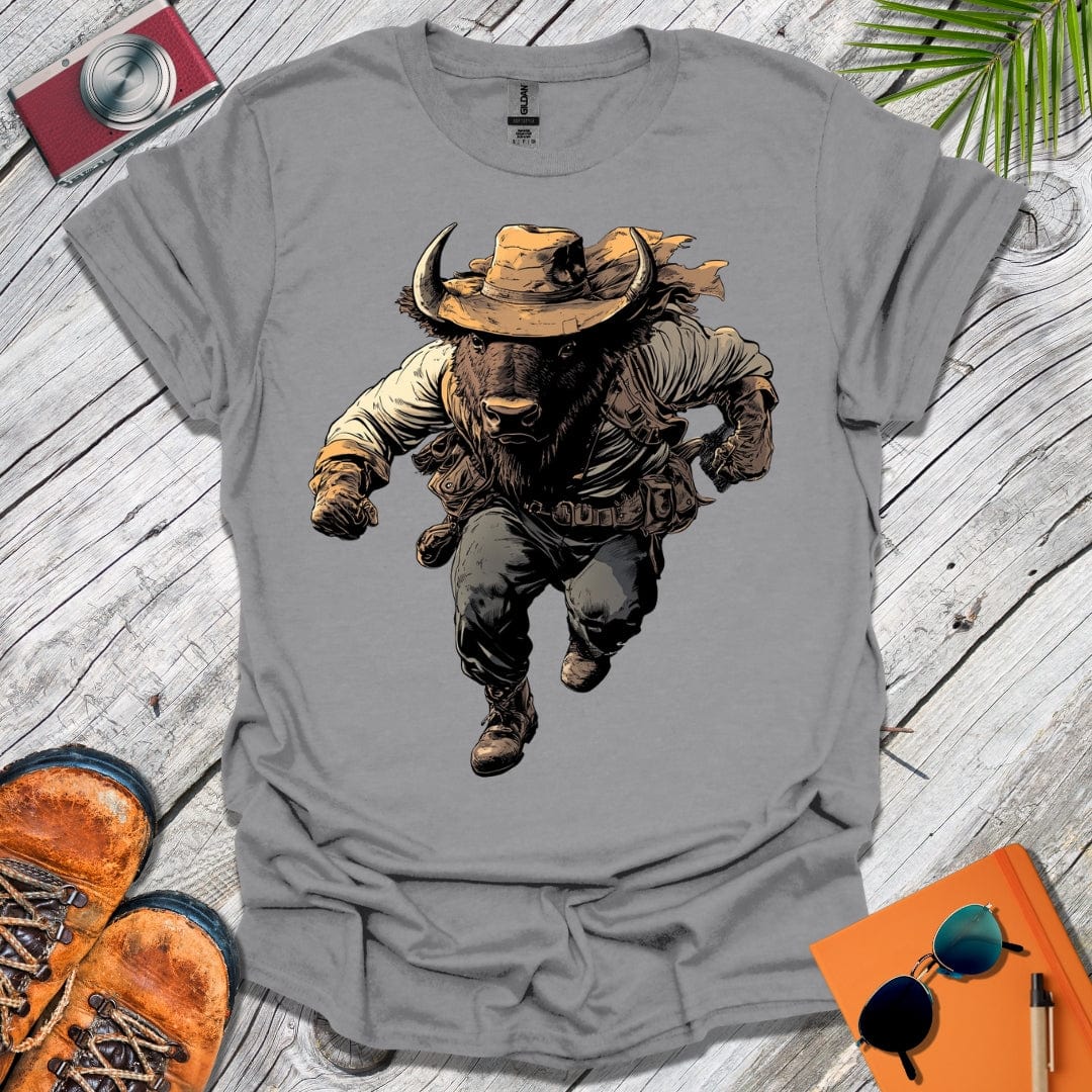 Indiana Bison Jones T-Shirt