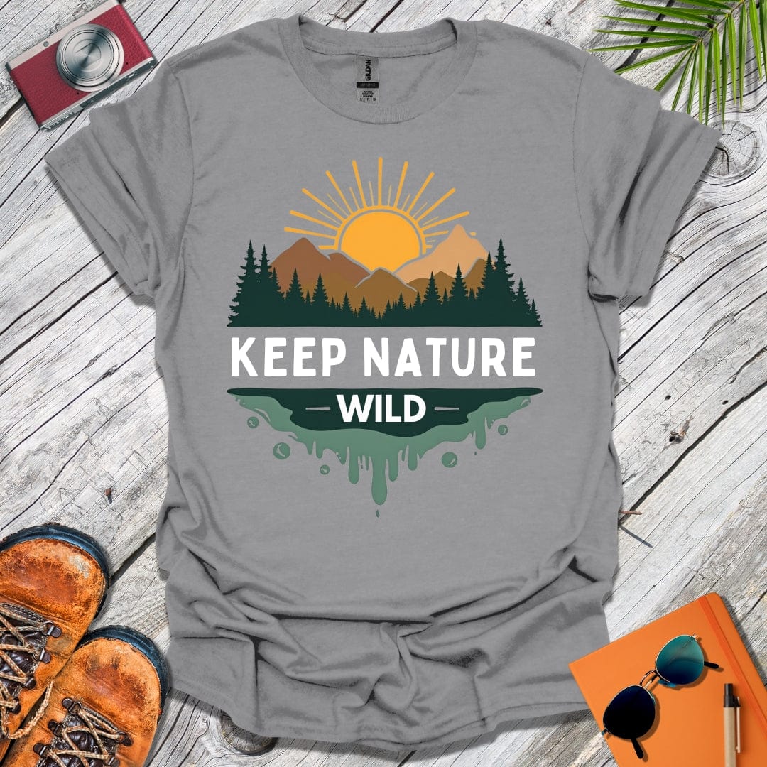 Keep Nature Wild T-Shirt