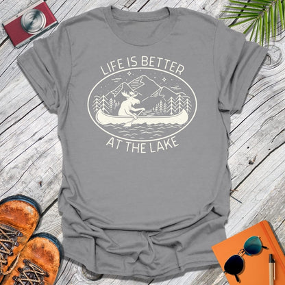 Lake Life Is Better T-Shirt