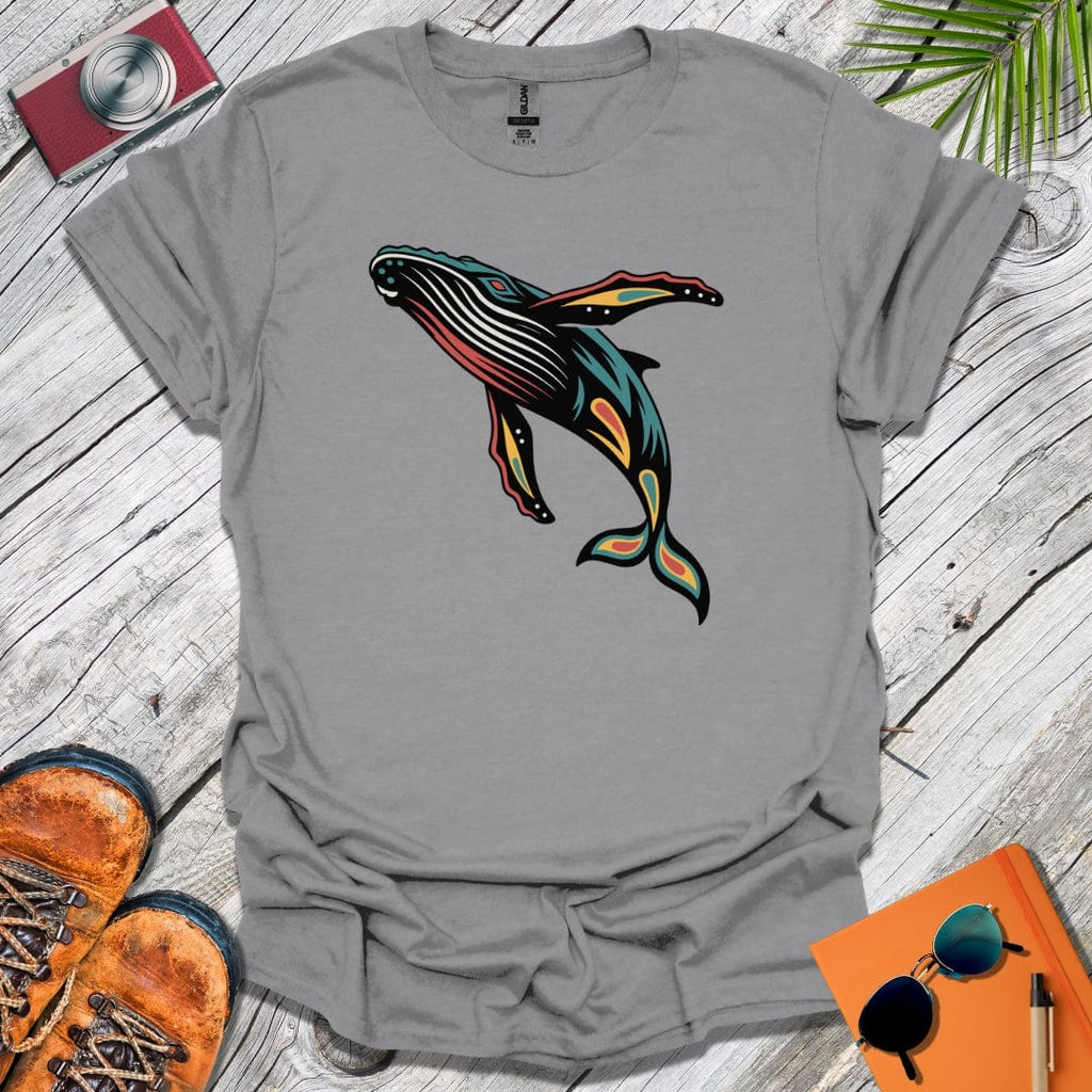 Leaping Humpback T-Shirt
