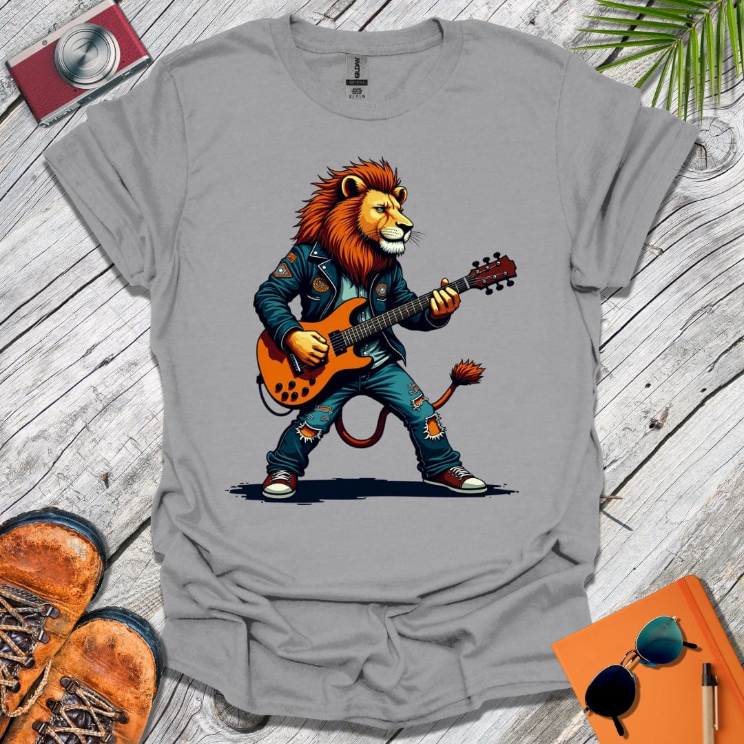 Lion Lick Master T-Shirt