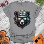 Live a Wilder Life Psychedelic Bear T-Shirt