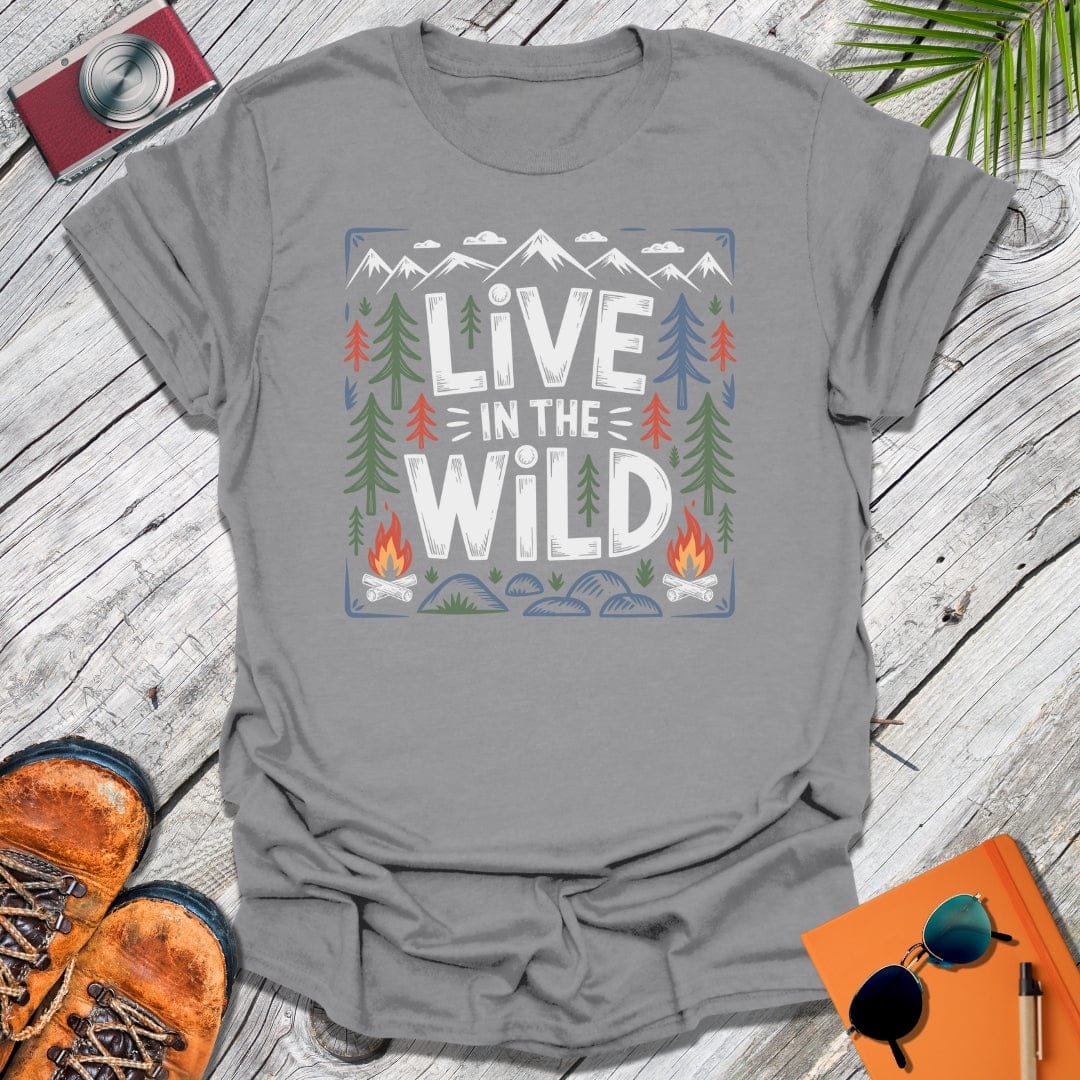 Live In The Wild T-Shirt
