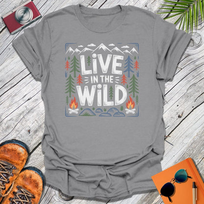 Live In The Wild T-Shirt