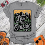 Live Outside T-Shirt