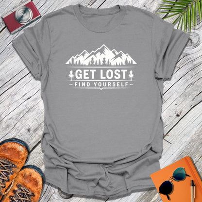 Lost To Find T-Shirt