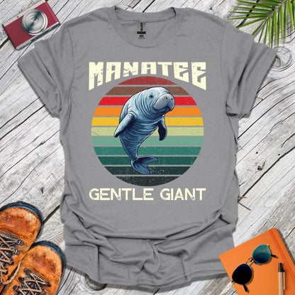 Manatee Gentle Giant T-Shirt