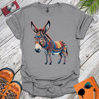 Mandala Donkey T-Shirt