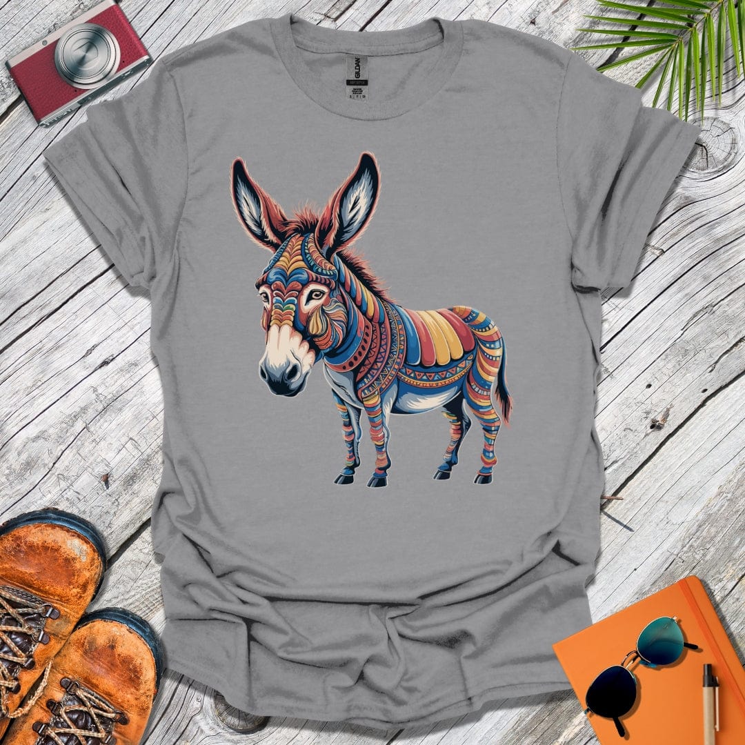 Mandala Donkey T-Shirt