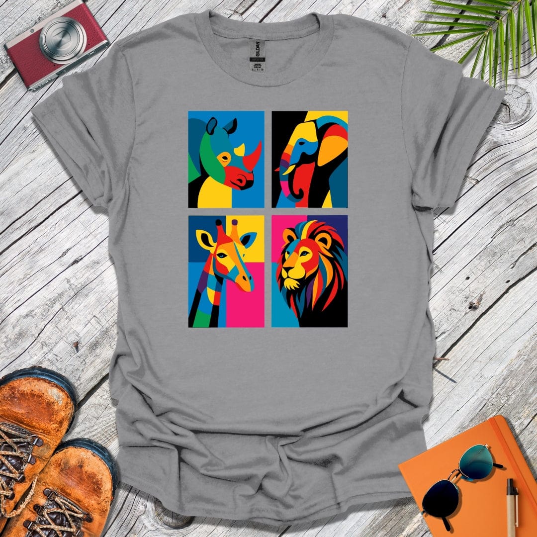 Masai Mara Mosaic T-Shirt