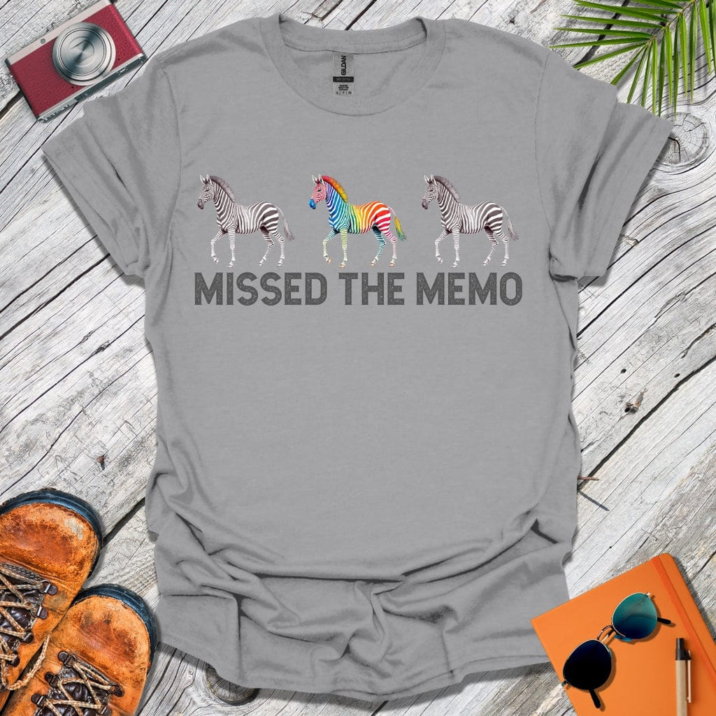 Missed the Memo T-Shirt