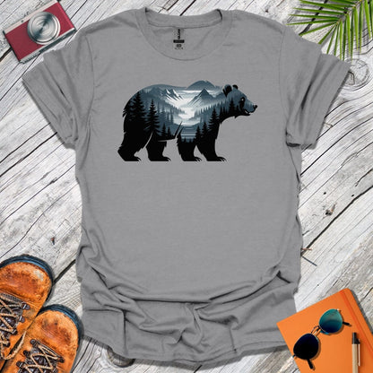 Misty Mountain Bear T-Shirt