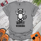 Mostly Winning Raccoon T-Shirt