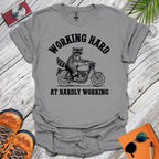 Hardworking Raccoon T-Shirt