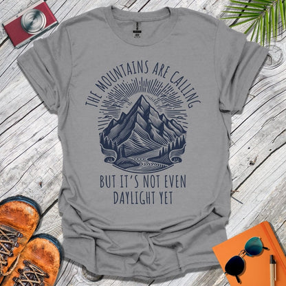 Mountains Are Calling T-Shirt