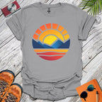 Mountains to Sea Sunset T-Shirt