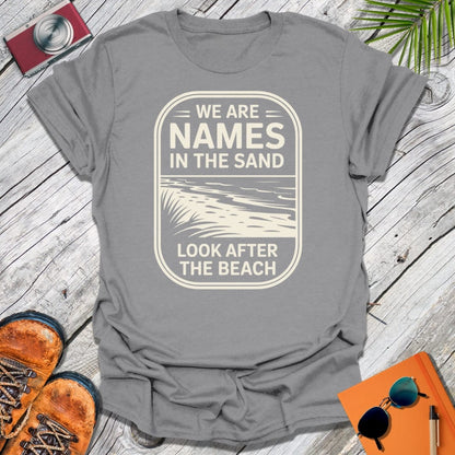 Names In The Sand T-Shirt