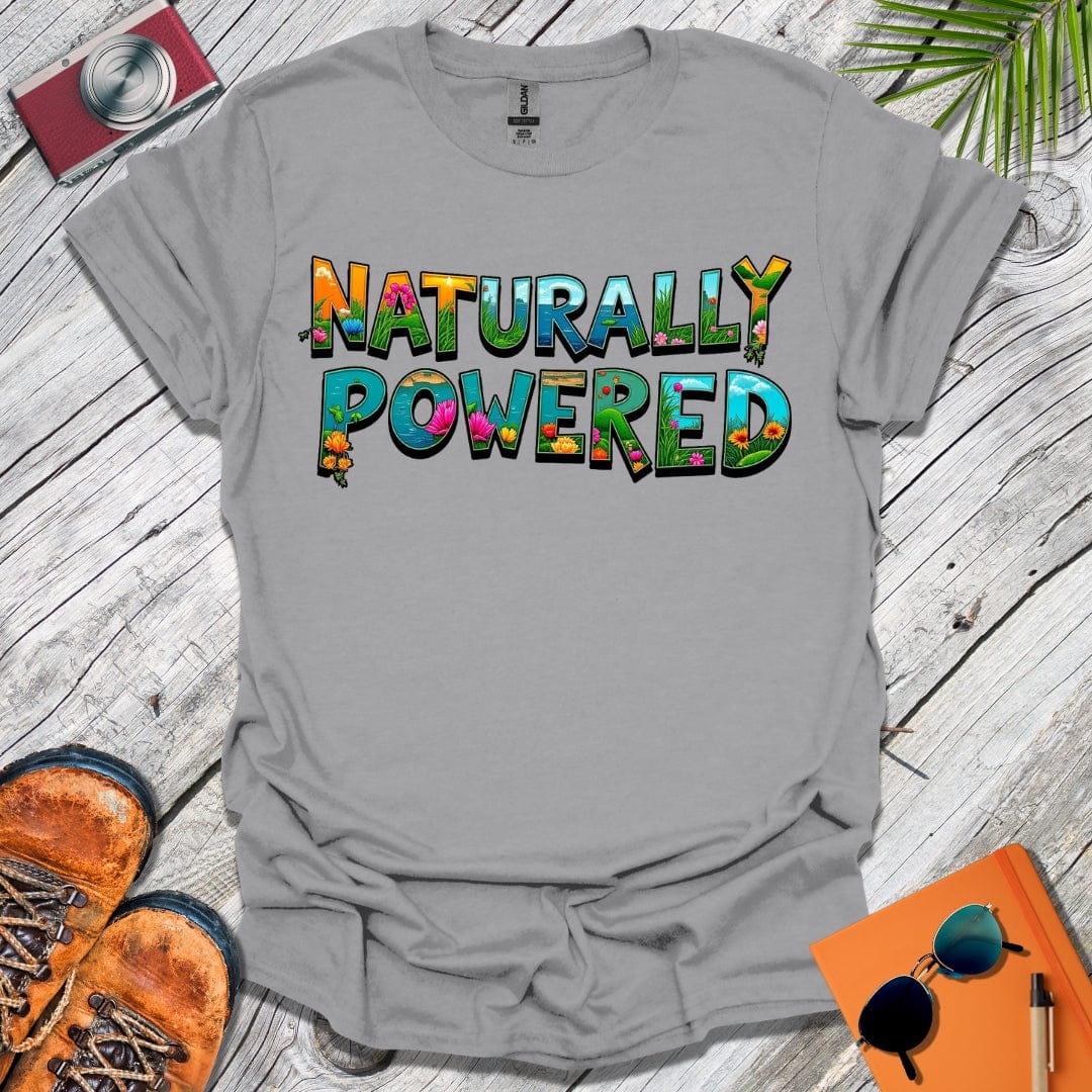 Naturally Powered T-Shirt