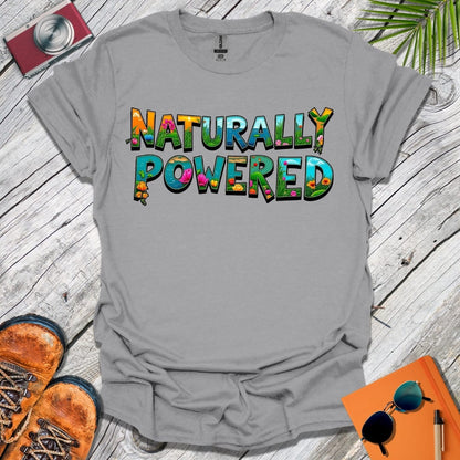 Naturally Powered T-Shirt