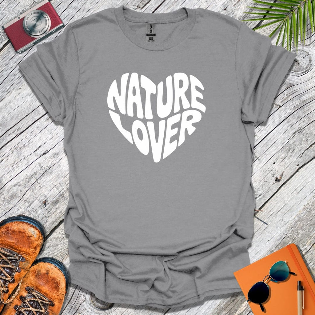 Nature Lover Heart T-Shirt