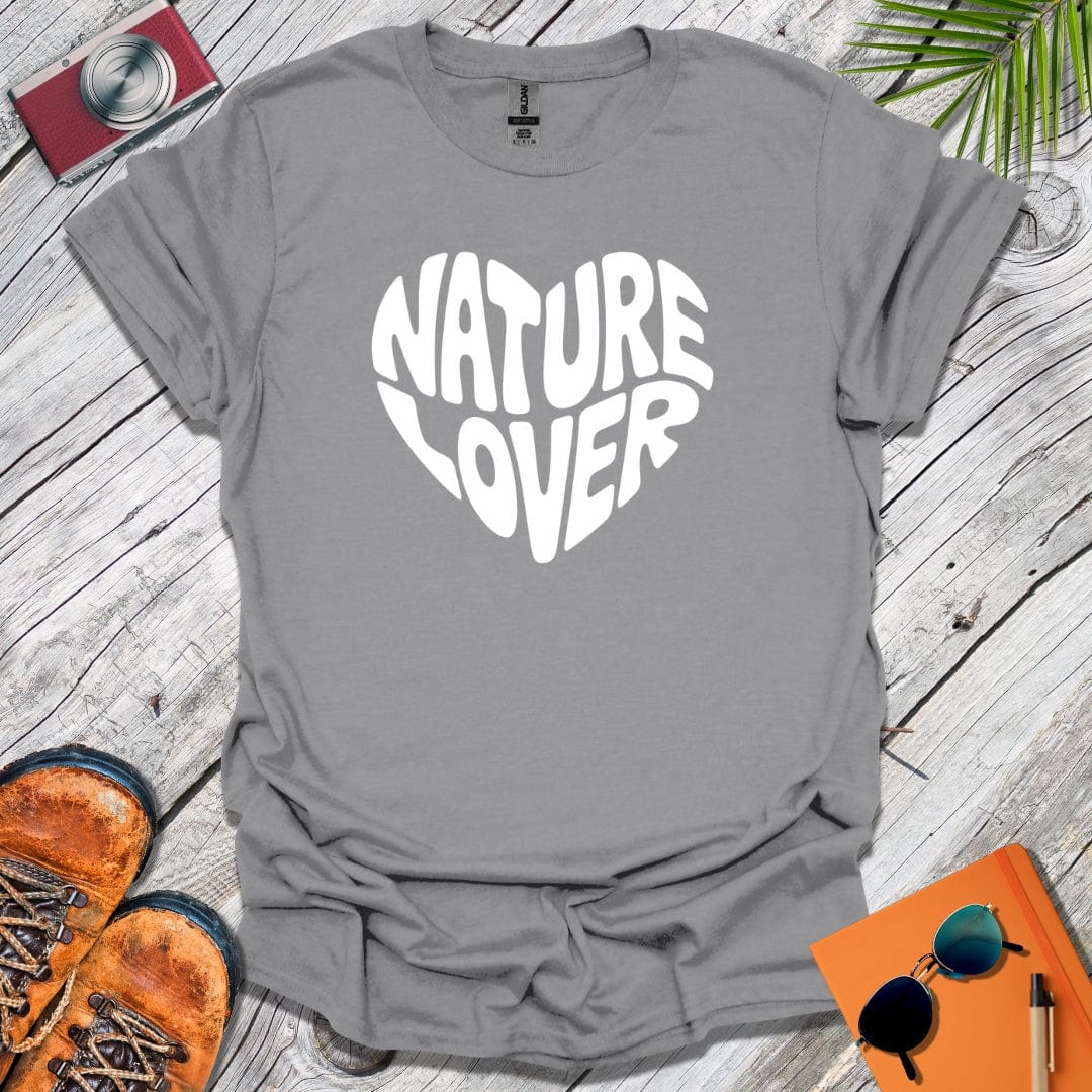 Nature Lover Heart T-Shirt