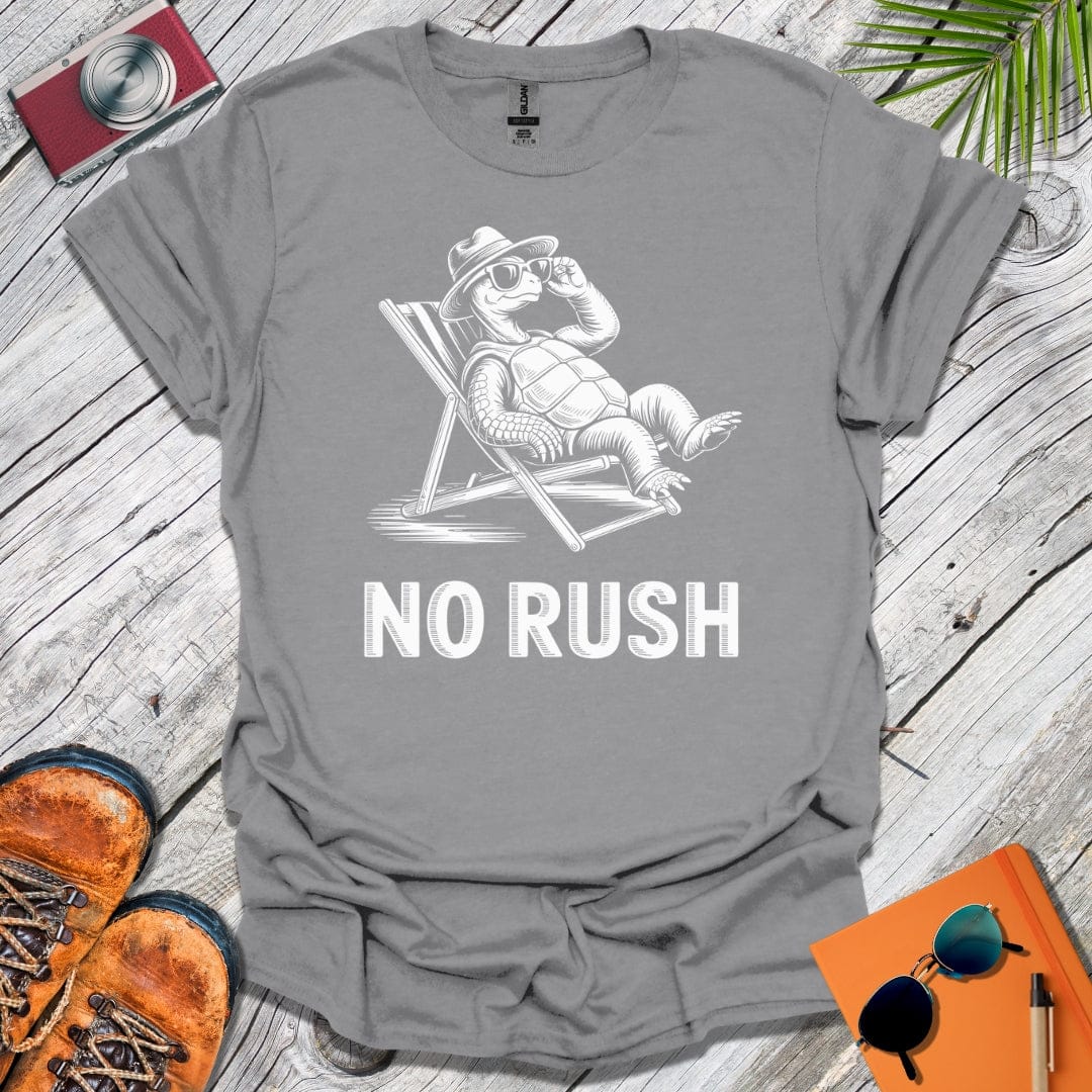 No Rush Tortoise T-Shirt