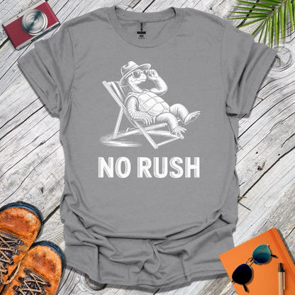 No Rush Tortoise T-Shirt