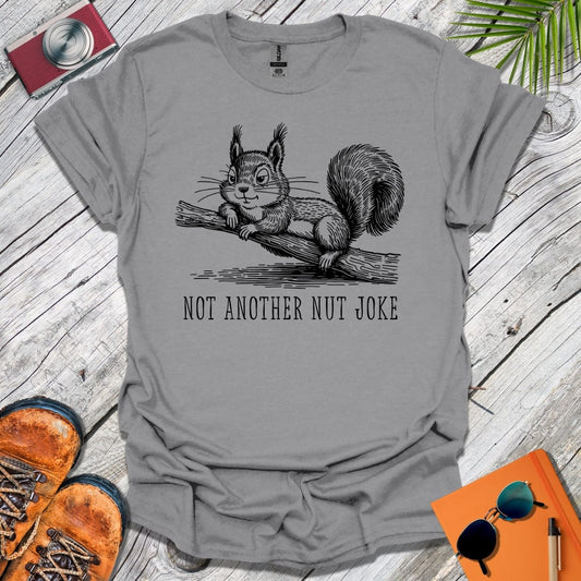 Nutty Squirrel T-Shirt