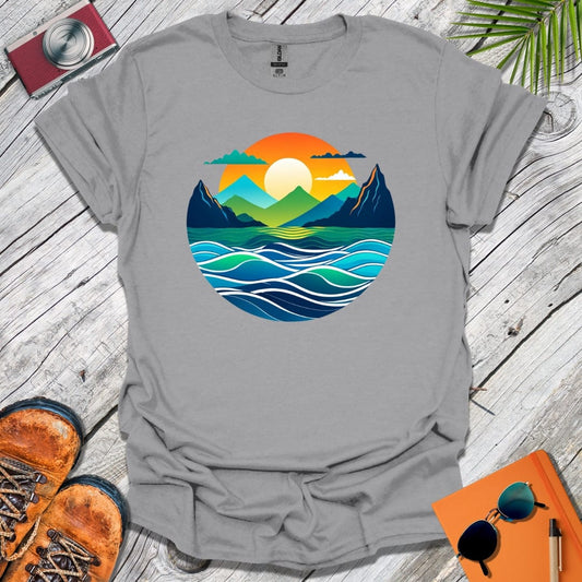 Ocean Sunset T-Shirt