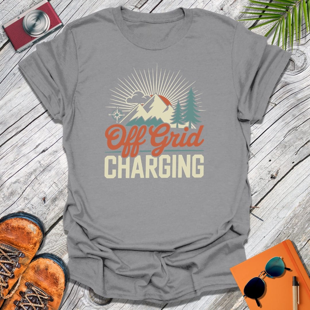 Off Grid Charging T-Shirt